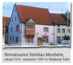 Lehmbau Bisterschied, Waldemar Eider, eiwa Lehm GmbH